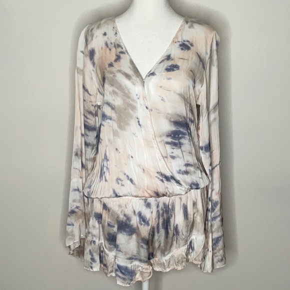 Surf Gypsy Pants - Surf Gypsy Tie Dye Romper Size Medium